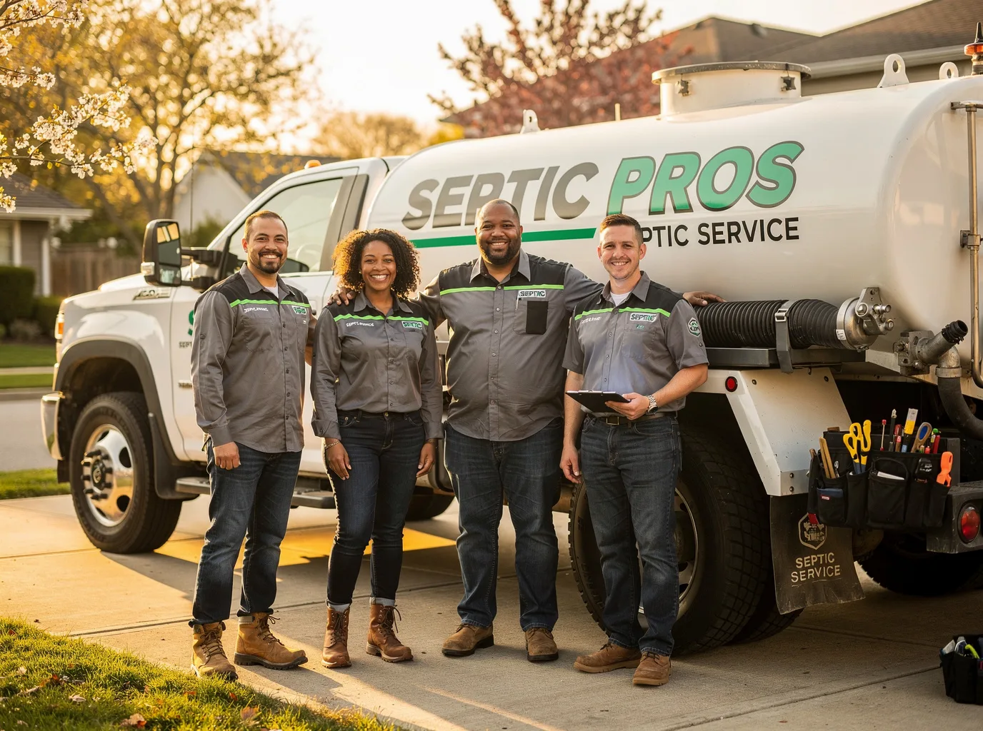 Septic Tank Pumping company in Glen Gardner, NJ