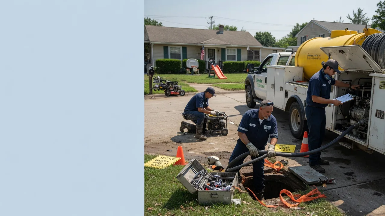 Septic Tank Pumping in Glen Gardner, NJ near me